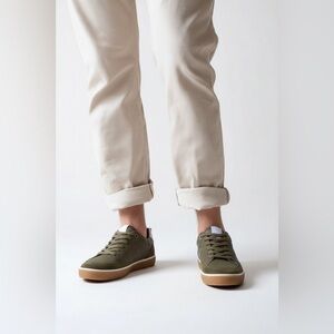 Men zara suede size 12 Us